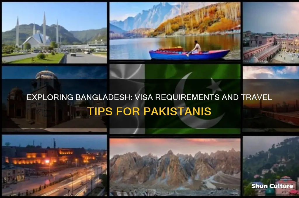 can a pakistani visit bangladesh