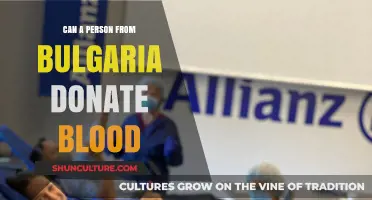 Can Individuals from Bulgaria Donate Blood Abroad?