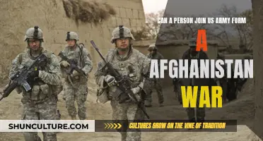 Joining the US Ranks: The Path for Afghan War Veterans