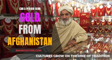 Transmitting Treasure: Navigating the Complexities of Sending Gold from Afghanistan