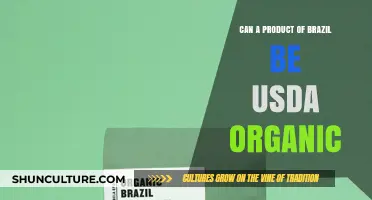 Can Brazilian Products Achieve USDA Organic Certification? Exploring the Possibilities