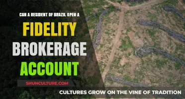 Can Brazilian Residents Open a Fidelity Brokerage Account?