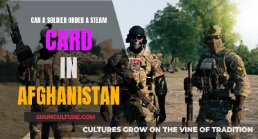 Afghan Deployment: Ordering a Steam Card for R&R Entertainment