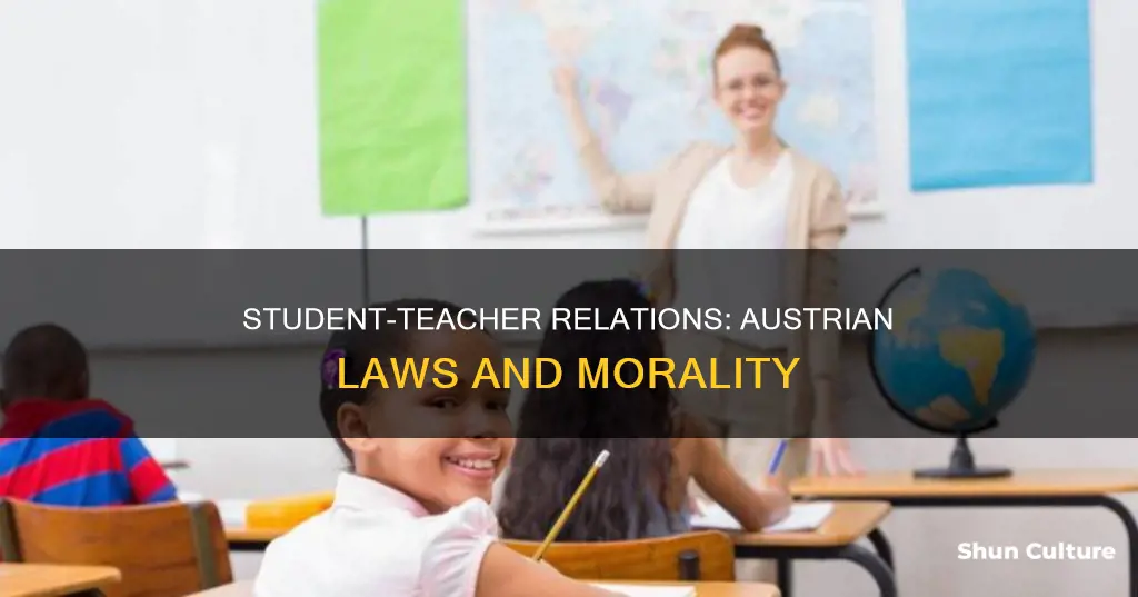 can a student and teacher have sex in austria