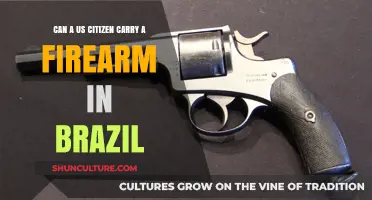 Can US Citizens Legally Carry Firearms in Brazil?