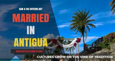 Can US Citizens Legally Marry in Antigua? A Complete Guide