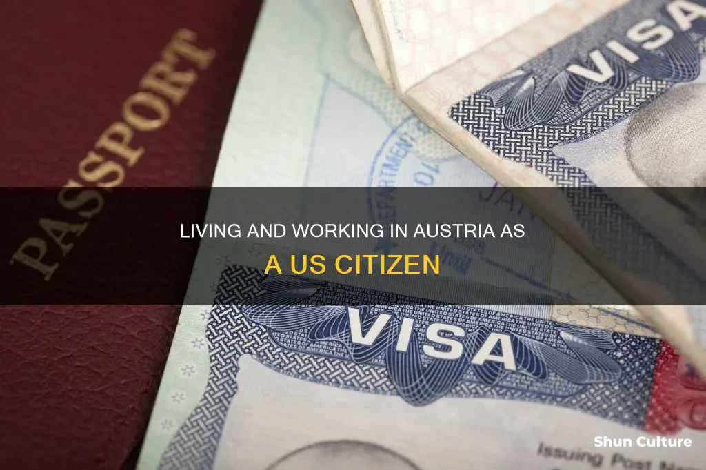 can a us citizen live and work in austria