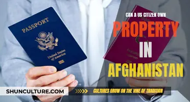 The Complexities of Property Ownership: Navigating the Challenges of Investing in Afghanistan as a US Citizen