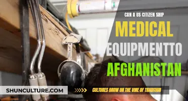 Shipping Medical Supplies to Afghanistan: What US Citizens Need to Know