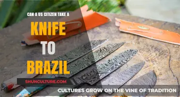 Traveling to Brazil: Knife Laws for US Citizens Explained