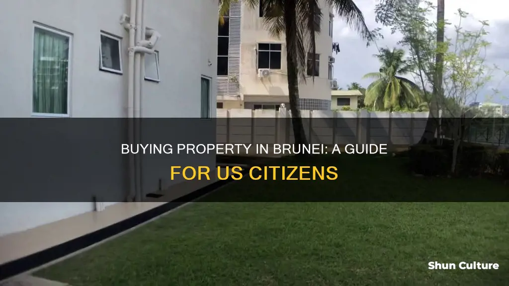 can a us citizens buy a house in brunei