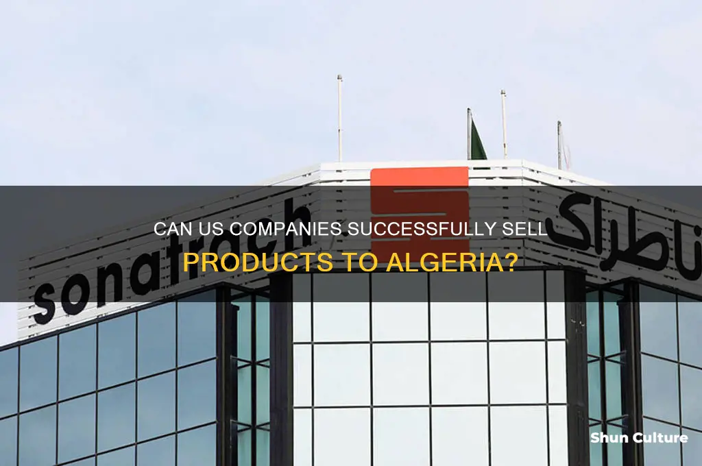 can a us company sell to algeria