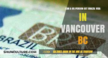 US Citizens: Applying for a Brazil Visa in Vancouver, BC