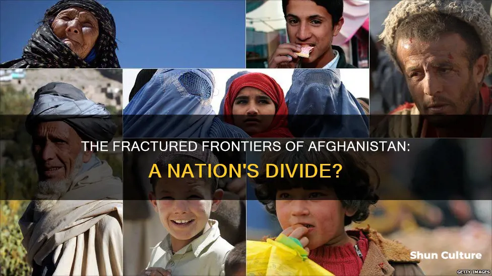 can afghanistan be divided