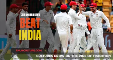 The Unlikely Underdogs: Afghanistan's Cricket Challenge Against India