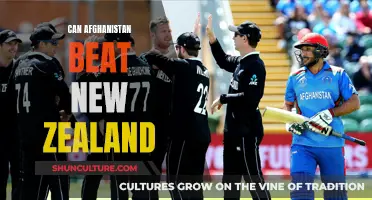 The Unstoppable Force Meets an Immovable Object: Afghanistan Takes on New Zealand