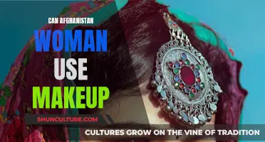 The Complex Beauty of Afghanistan: Unraveling the Truth About Women and Makeup