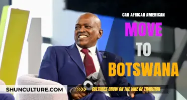 Exploring Relocation: Can African Americans Move to Botswana?