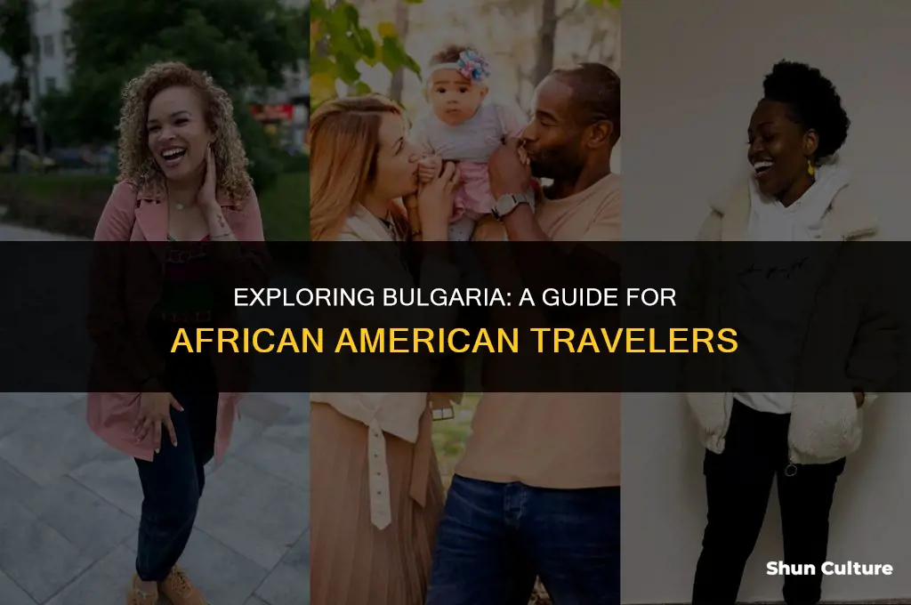 can african americans visit bulgaria