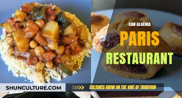 Exploring Authentic Algerian Cuisine at Paris' Top Restaurants: A Culinary Journey