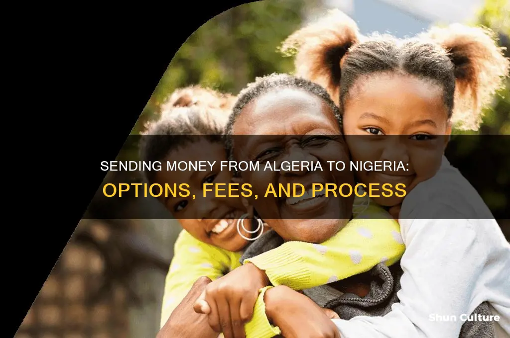 can algeria send money to nigeria