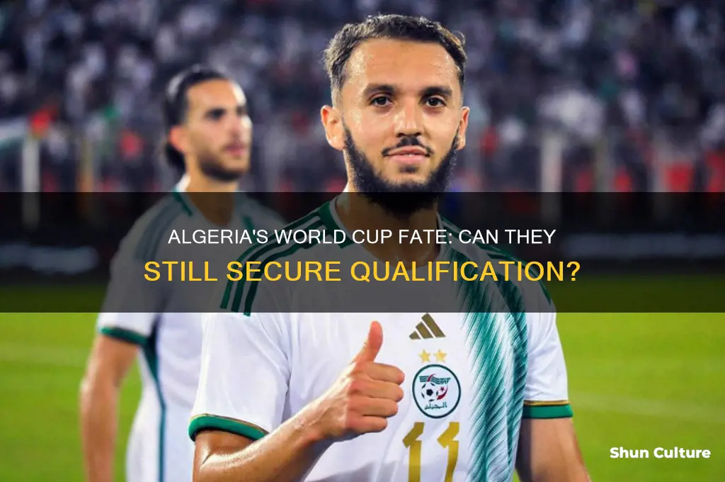 can algeria still qualify