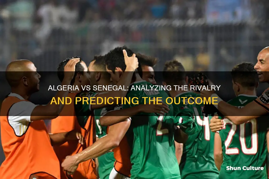 can algeria versus senegal