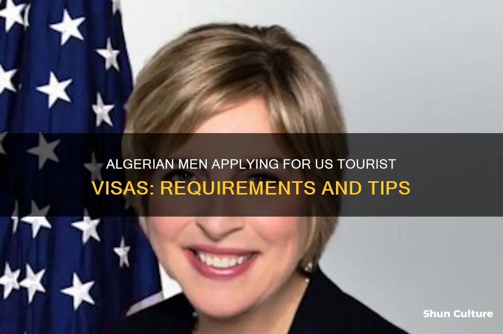 can algerian man get a tourist visa to the us