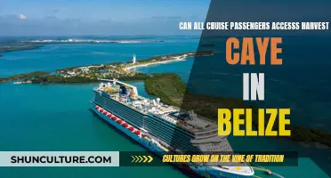 Harvest Caye: Exclusive Access for Cruise Passengers