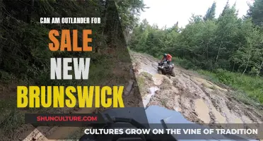 Outlander ATVs: New Brunswick's Top Choice