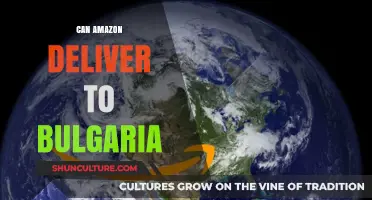 Amazon's Global Reach: Does Bulgaria Make the Delivery List?