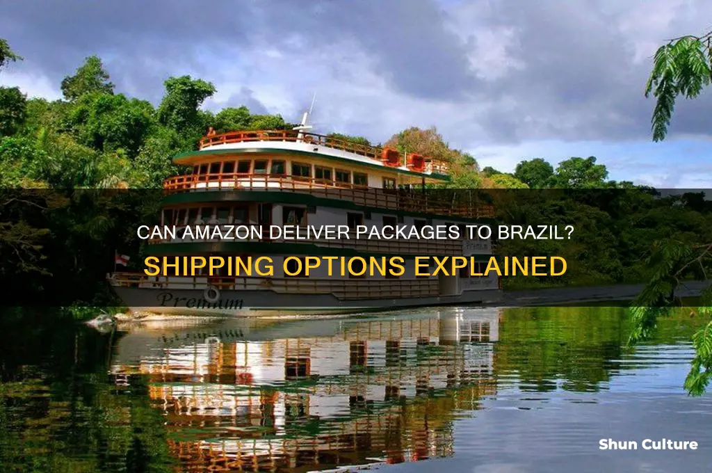 can amazon mail package to brazil