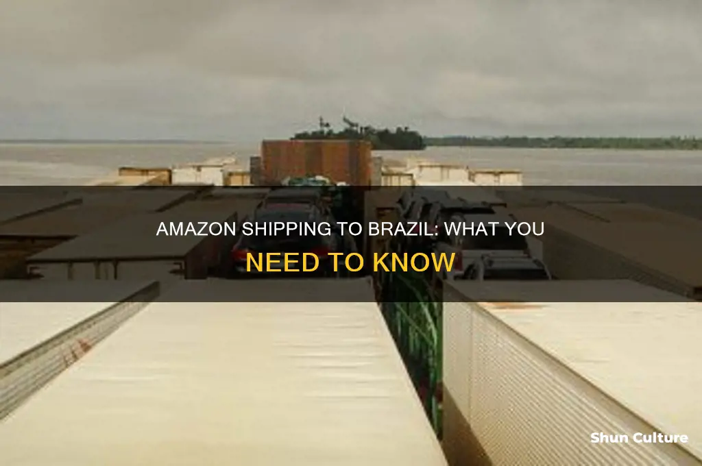 can amazon ship to brazil
