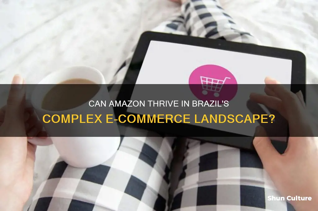 can amazon succed in brazil