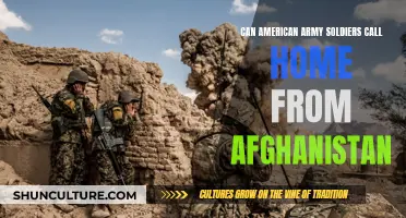 A Call Home: Connecting American Soldiers in Afghanistan with Their Families