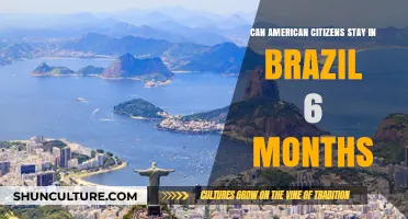 Can American Citizens Stay in Brazil for Six Months?