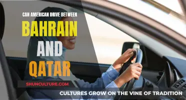 Exploring Bahrain and Qatar by Road: Can Americans Drive?