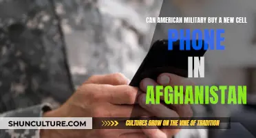 Cell Phone Conundrum: American Military Personnel in Afghanistan Navigate Communication Challenges