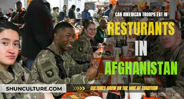 Dining Danger: American Troops Face Risks in Afghan Restaurants