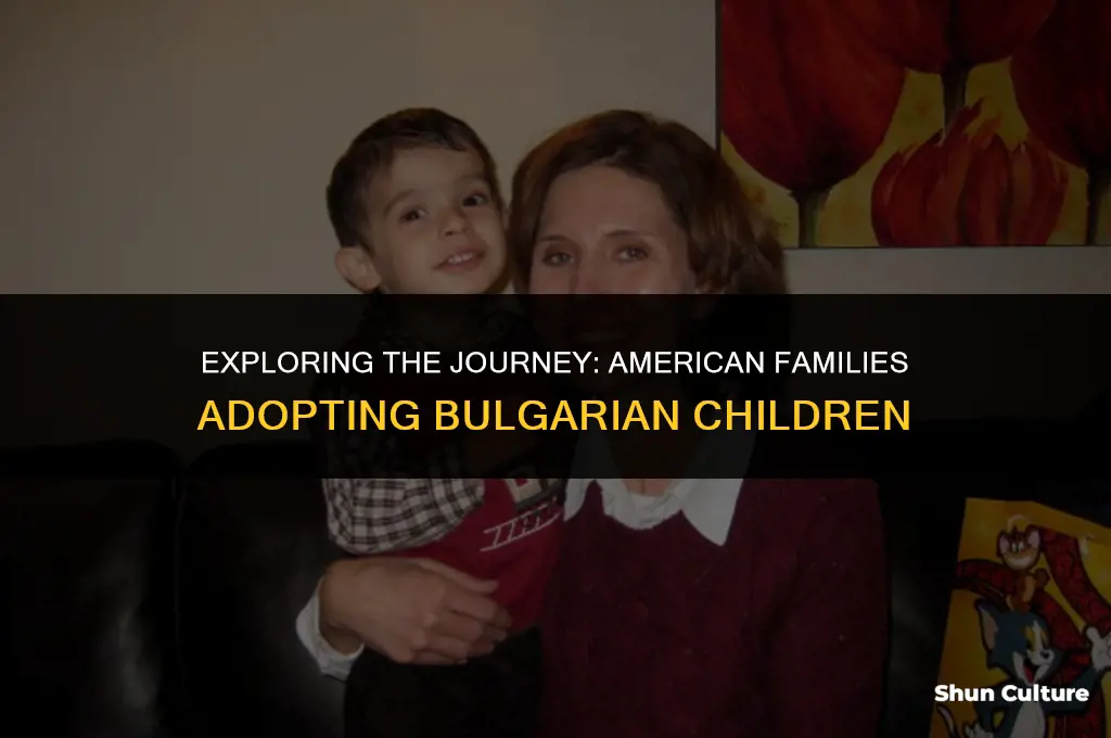 can americans adopt bulgarian children