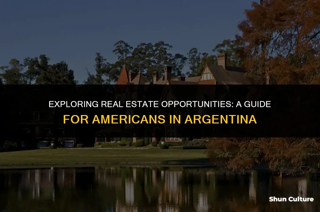 can americans buy property in argentina