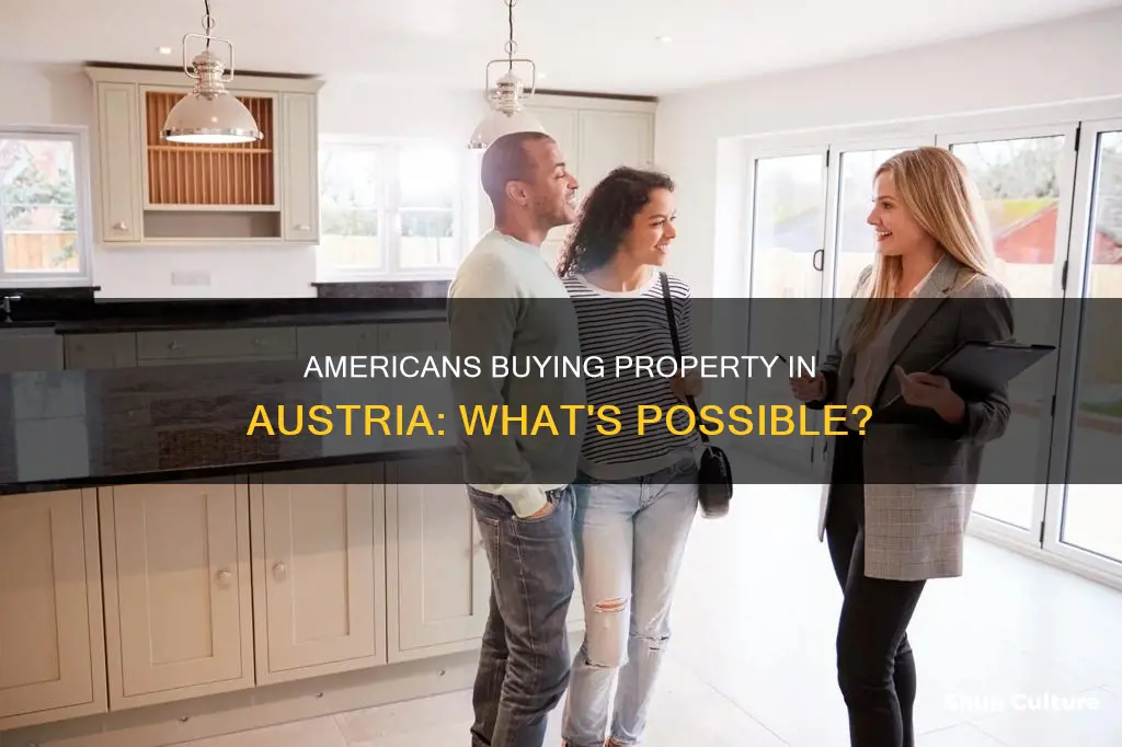 can americans buy property in austria