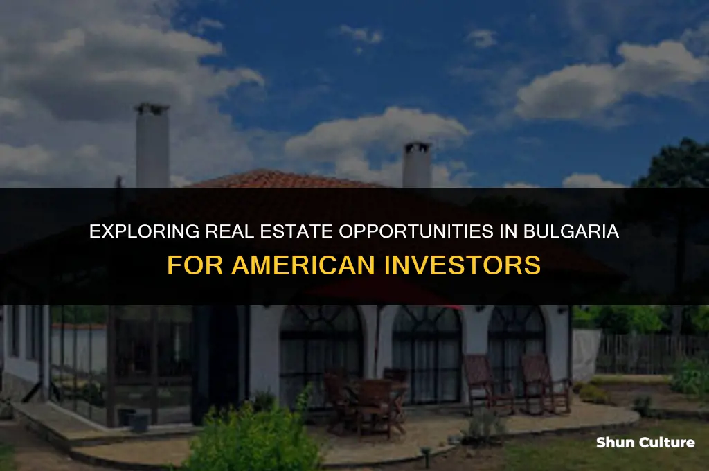 can americans buy property in bulgaria