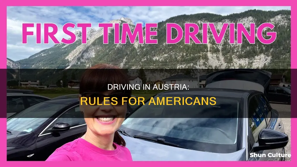 can americans drive in austria