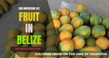 Exploring Belize: Can Americans Eat the Fruit?