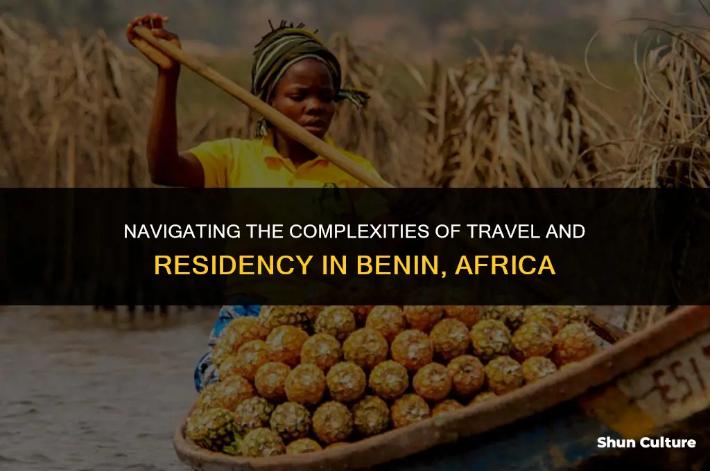 can americans get stuck in benin africa