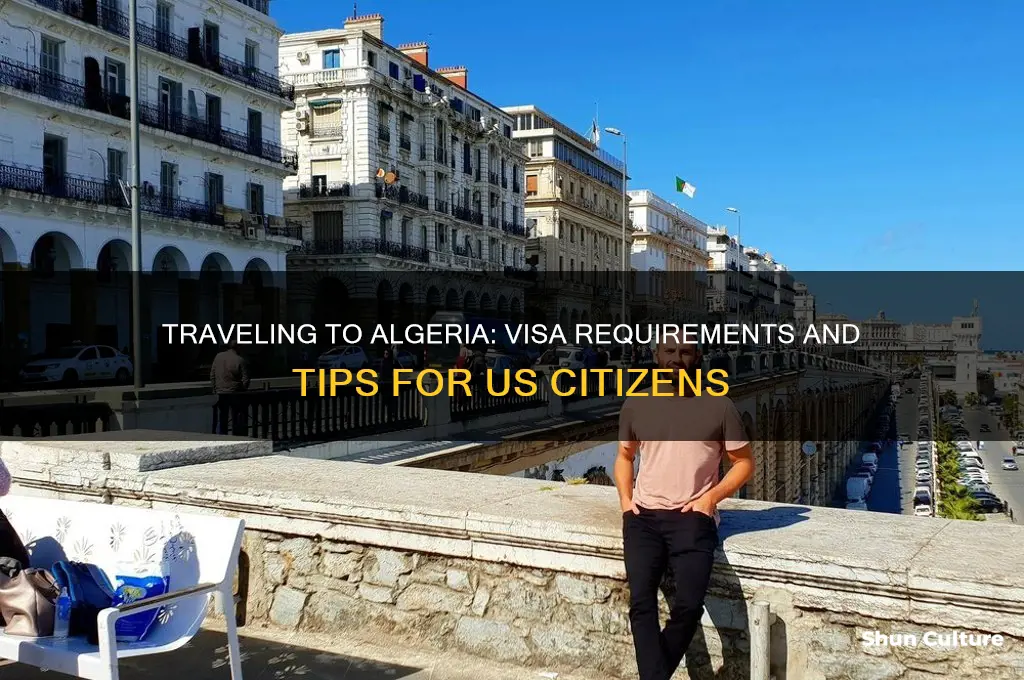 can americans go to algeria