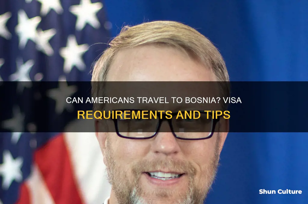 can americans go to bosnia