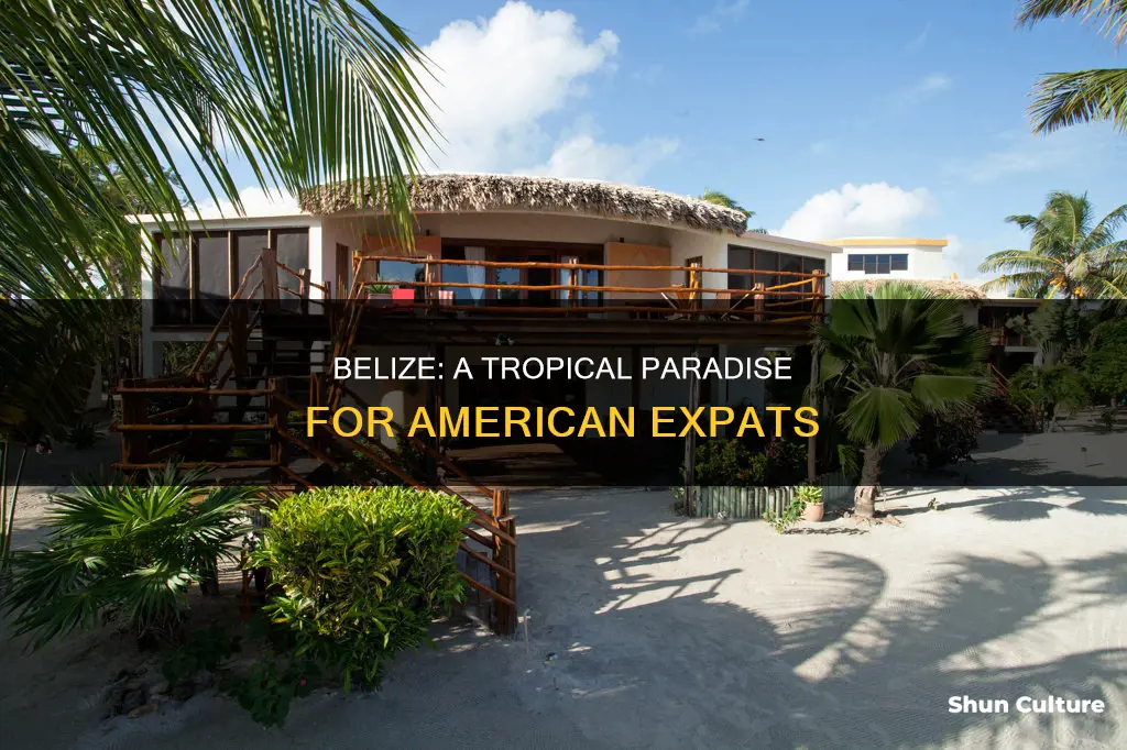 can americans live in belize