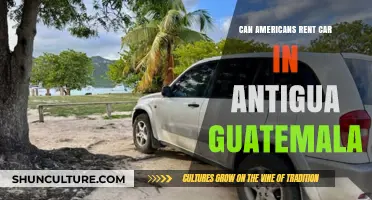 Renting a Car in Antigua Guatemala: A Guide for Americans